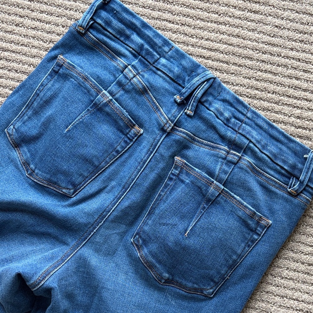 Good American Indigo Denim Jeans - NEW w/o tags